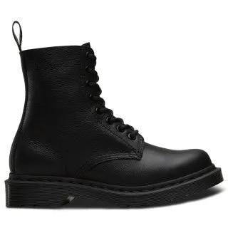 1460 Pascal Virginia Mono Black Boot