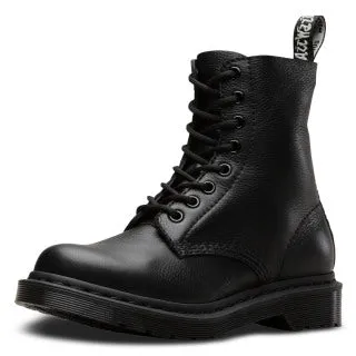 1460 Pascal Virginia Mono Black Boot