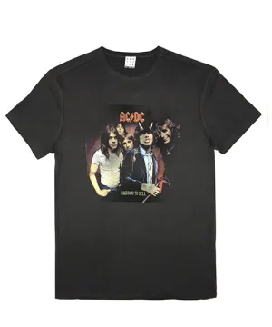 AC/DC T Shirt - Highway To Hell, Charcoal