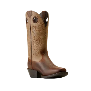 Ariat Men's Style Sport Square Toe Brown Bomber Cowboy Boot