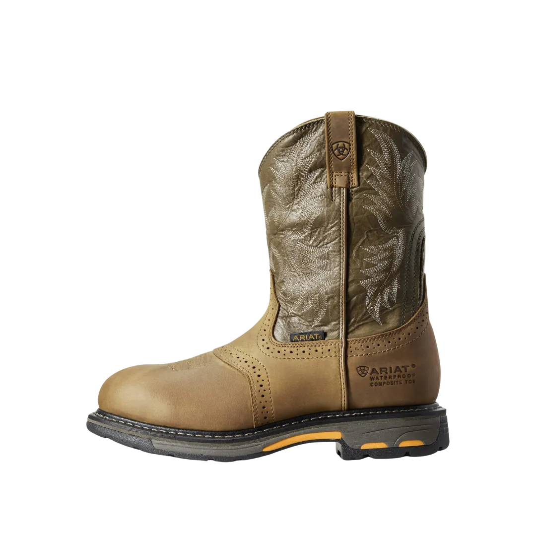 Ariat Men's WorkHog Waterproof Composite Toe Work Boot