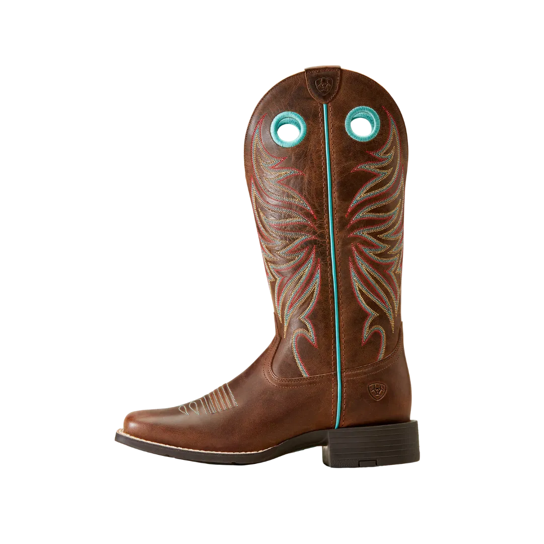 Ariat Women's Round Up Ryder Pull Holes Boots