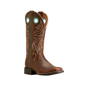 Ariat Women's Round Up Ryder Pull Holes Boots