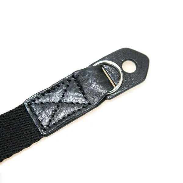 Artisan & Artist ACAM103 Woven Cloth Camera Strap (BLACK)