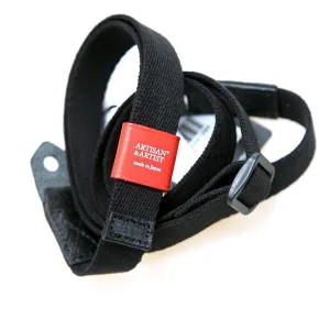 Artisan & Artist ACAM103 Woven Cloth Camera Strap (BLACK)