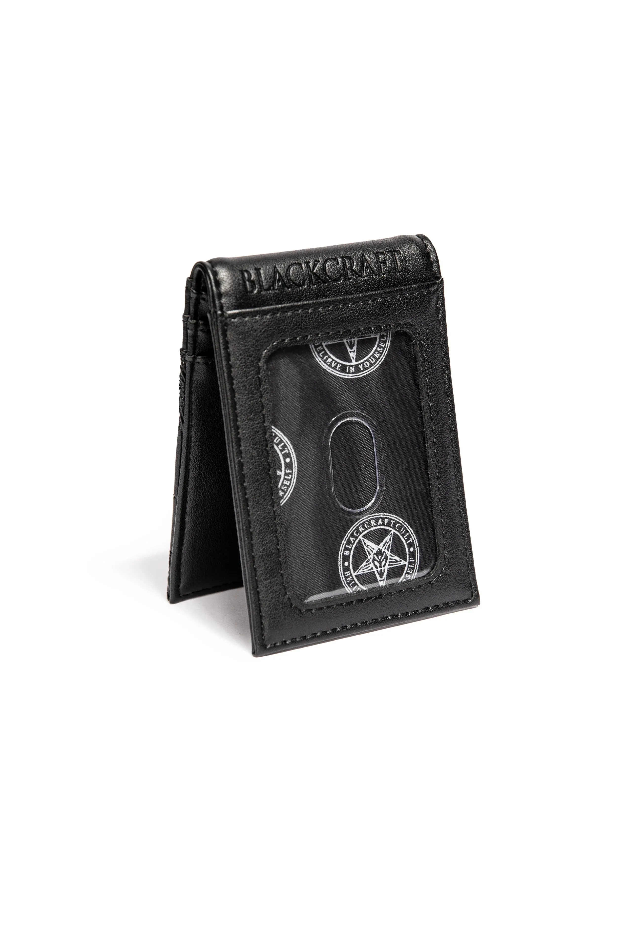 Baphomet Embossed - Front Pocket Wallet