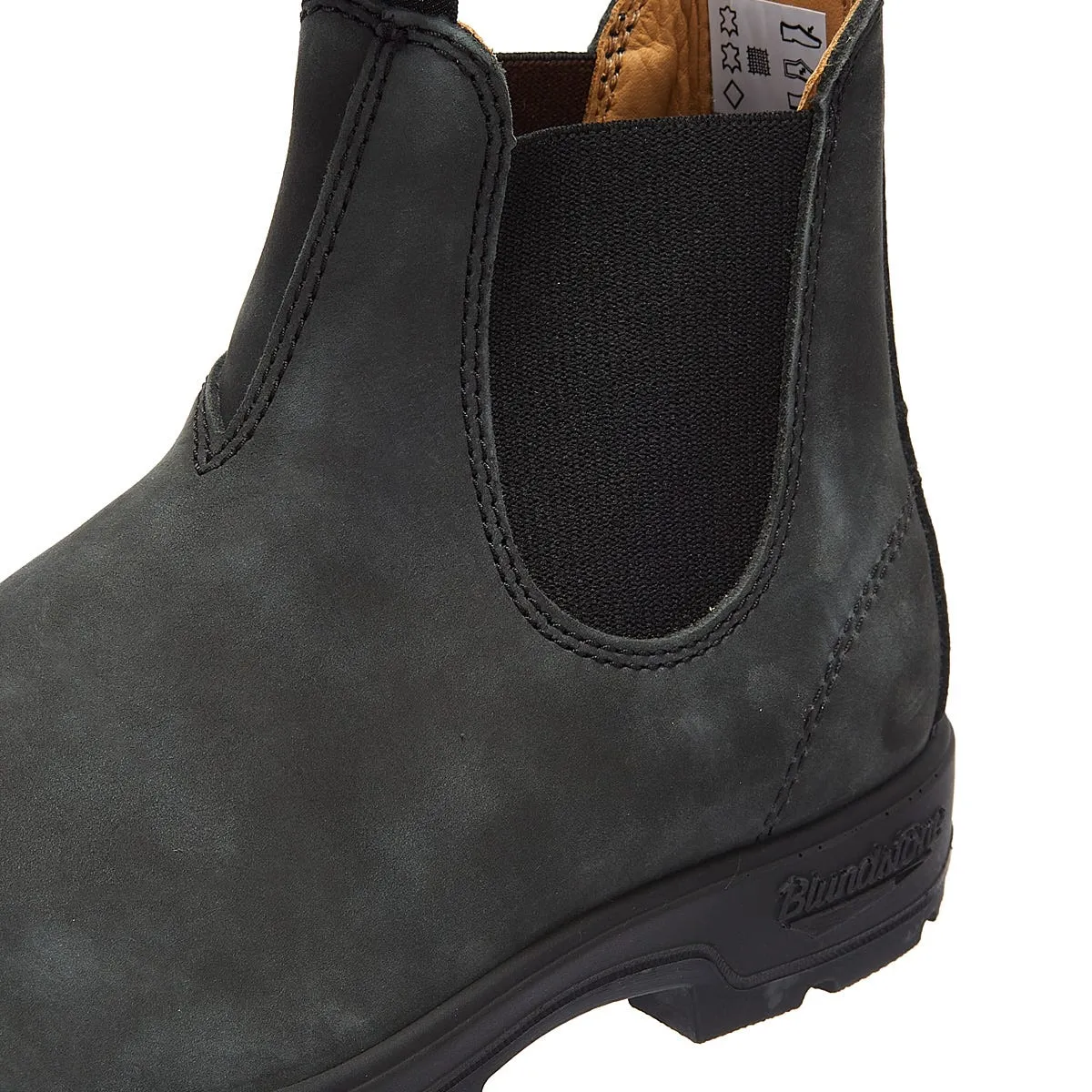 Blundstone Classics 587 Rustic Black Boots