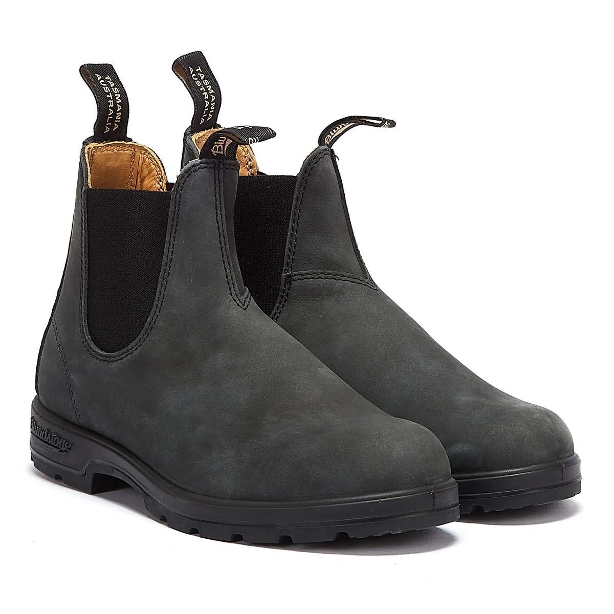 Blundstone Classics 587 Rustic Black Boots