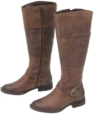 Born 16 in Vintage Brown Equine Zip Boot #BL12406BZN ()