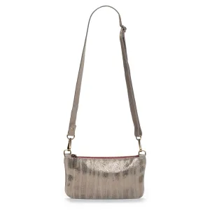 Cher Mini Crossbody - Grey Eel Point