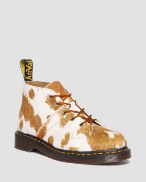 Church Jersey Cow Print Hair On Monkey Boot