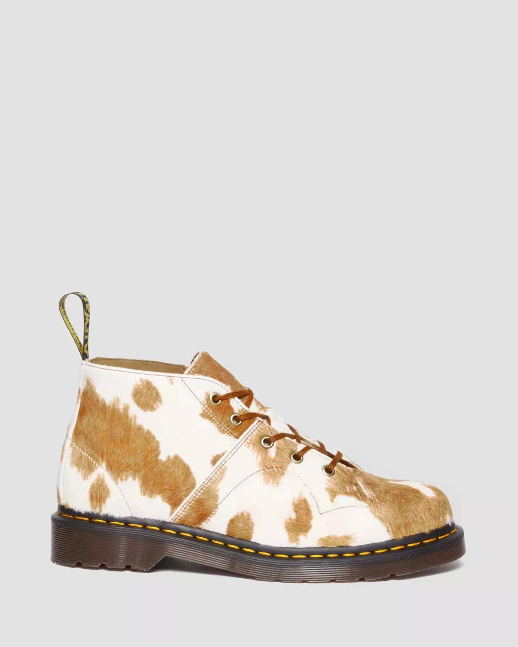 Church Jersey Cow Print Hair On Monkey Boot