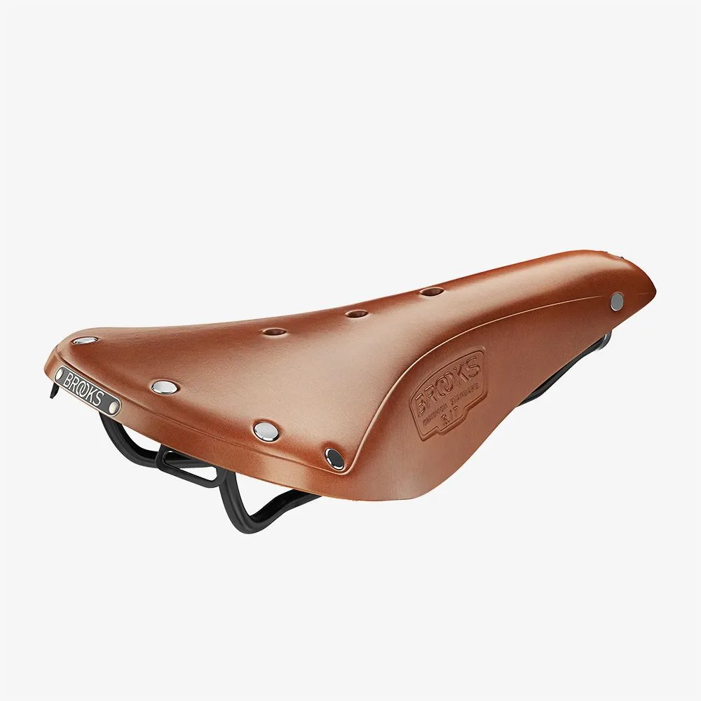 Classic Brooks B17 Hand Made Leather Saddle