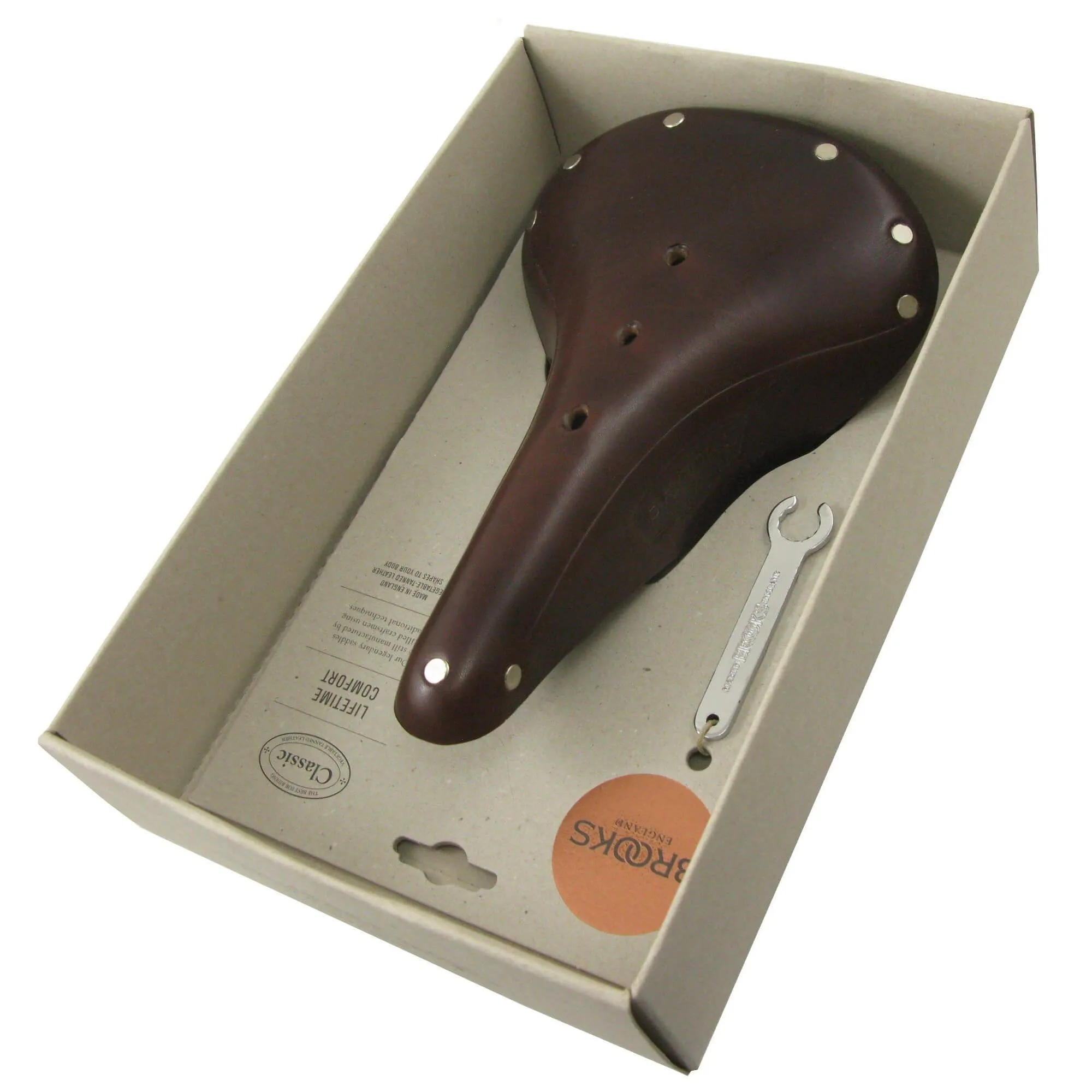 Classic Brooks B17 Hand Made Leather Saddle