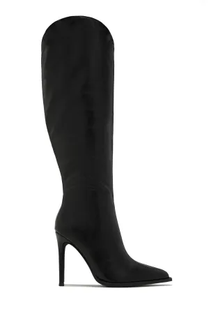 Dakota High Heel Boots - Black