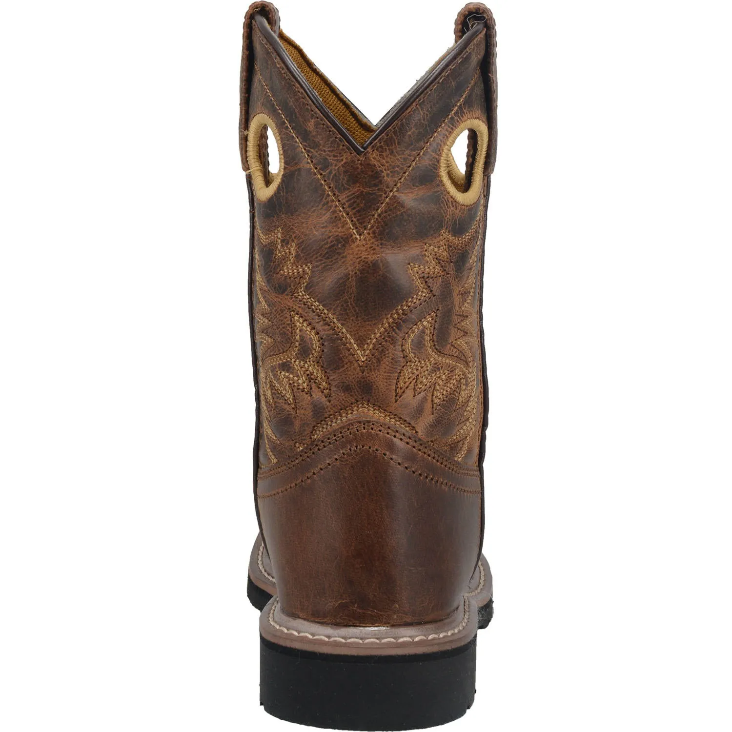 Dan Post Kid's 8" Amarillo Western Boots - Brown DPC2932