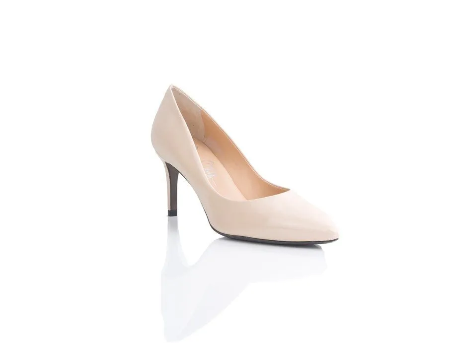 Deborah New Nude Patent - FINAL SALE