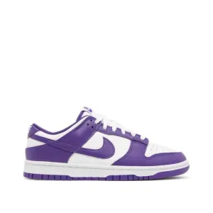 Dunk Low 'Championship Purple'