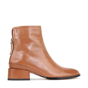 Eos Cast Brandy Leather Ankle Boot