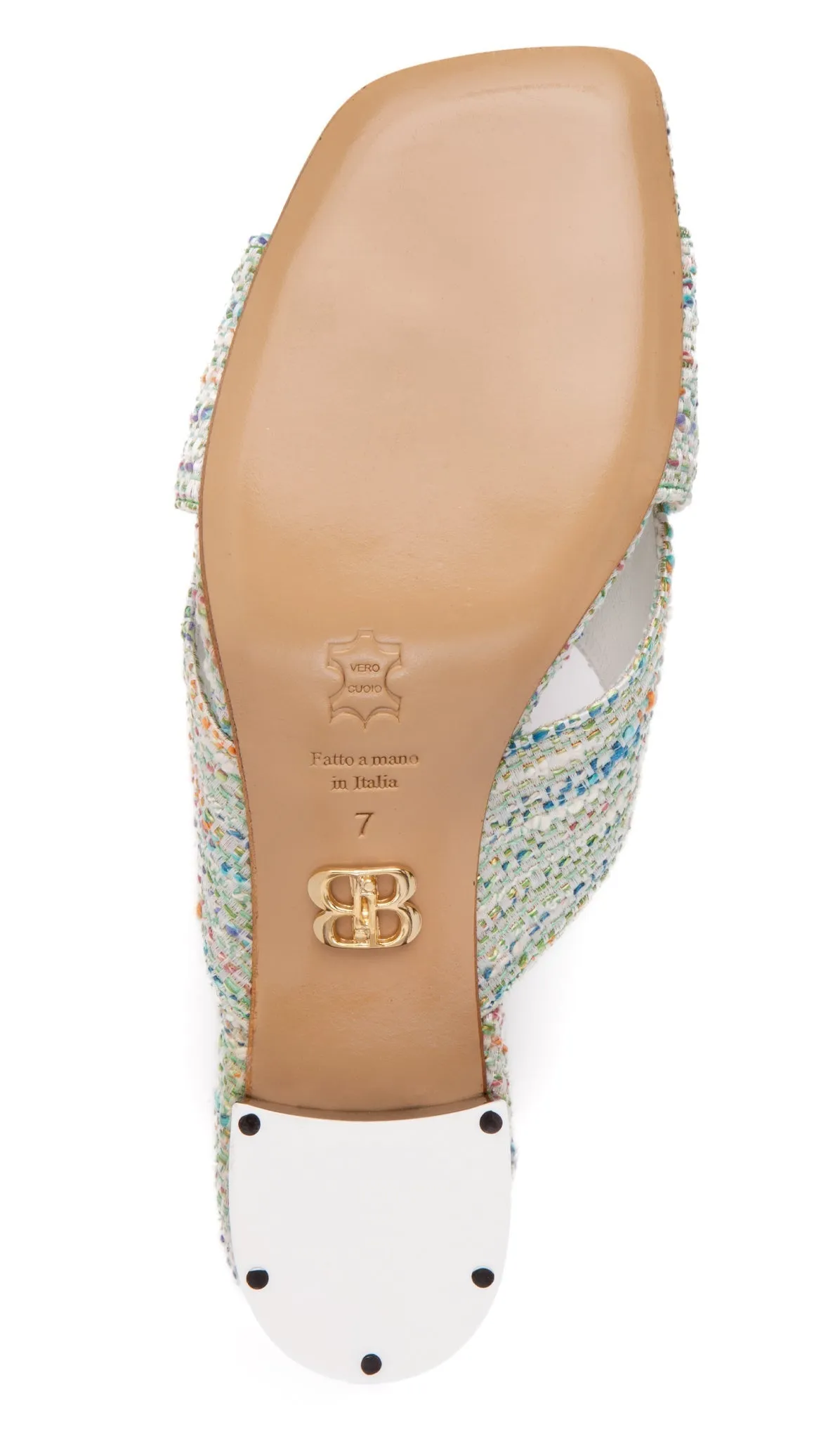 Erica Light Green Sandal