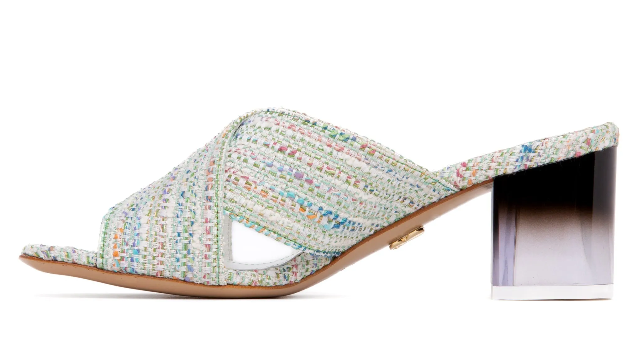 Erica Light Green Sandal