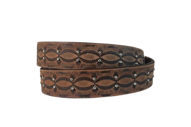 Gem Dandy Women's Brown Belt