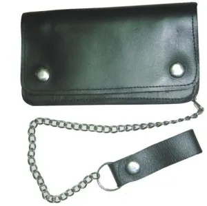 Genuine Leather Trucker's Wallet