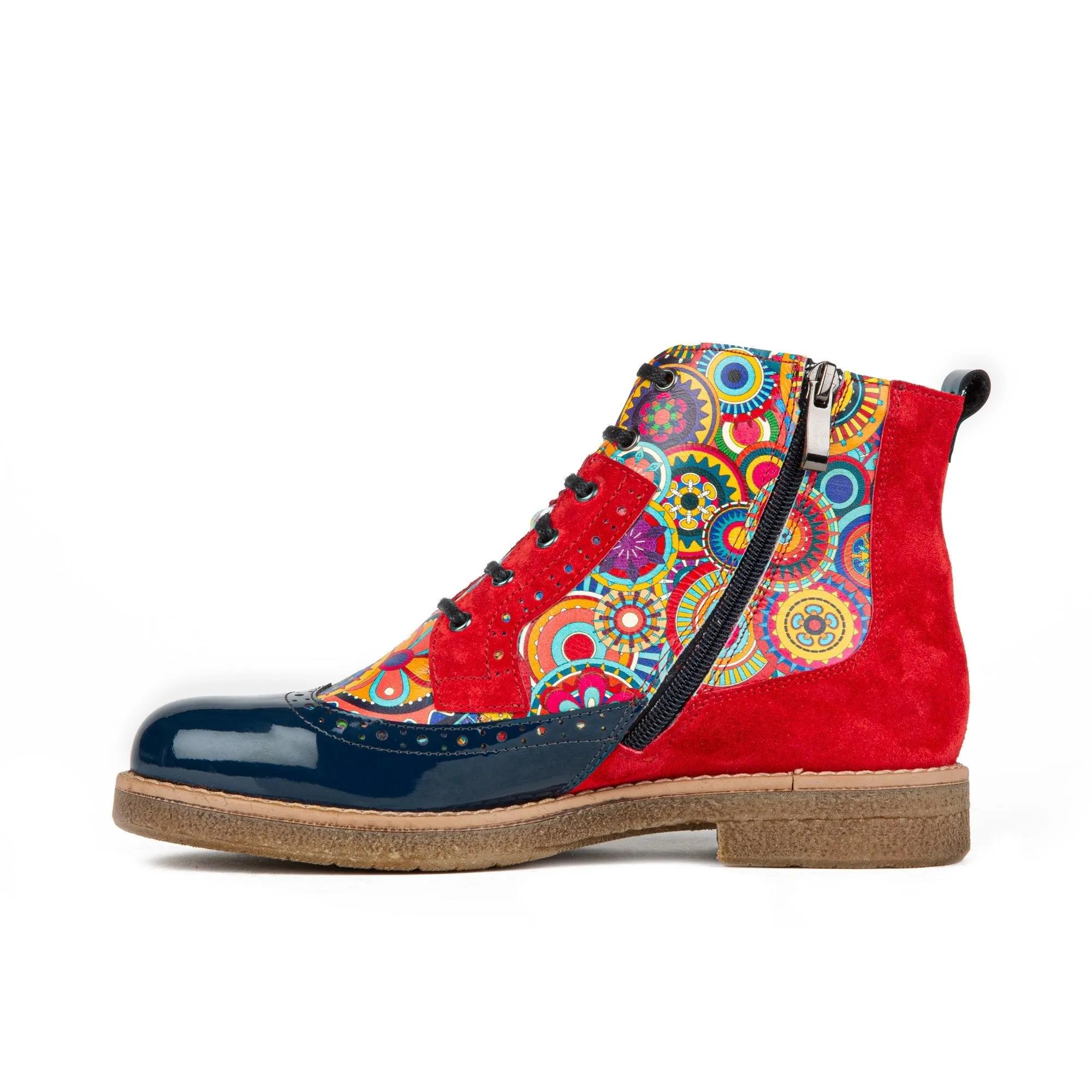 Hatter - 'Signature' Red & Navy