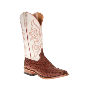 Horse Power Men's Bison Unbweave Toat Brown Boots