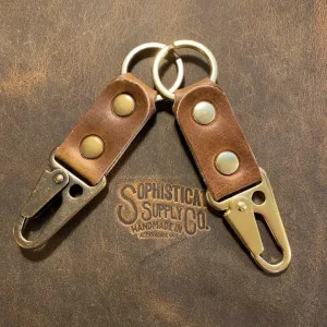 Leather Key Clips [2 Styles]