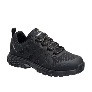 Nautilus Womens Stratus Black Textile Work Shoes