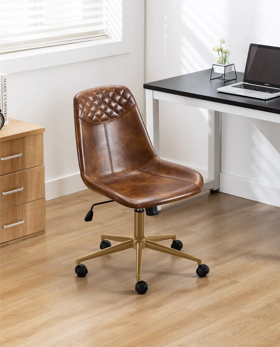 Paducah Golden Legs Desk Chair