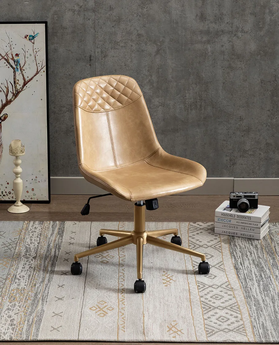 Paducah Golden Legs Desk Chair