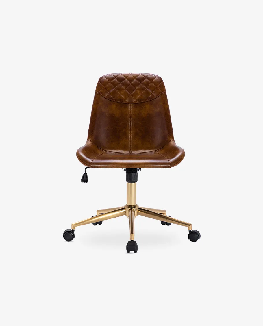 Paducah Golden Legs Desk Chair