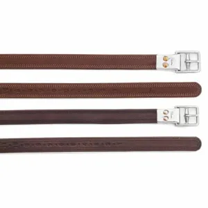 Pessoa Childs Covered Stirrup Leathers