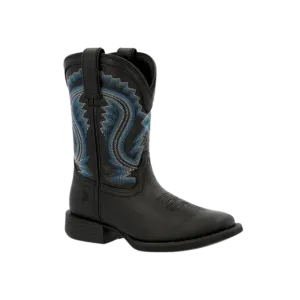 Rocky Lil' Rebel Pro Durango Boy's Black Onyx Western Boot