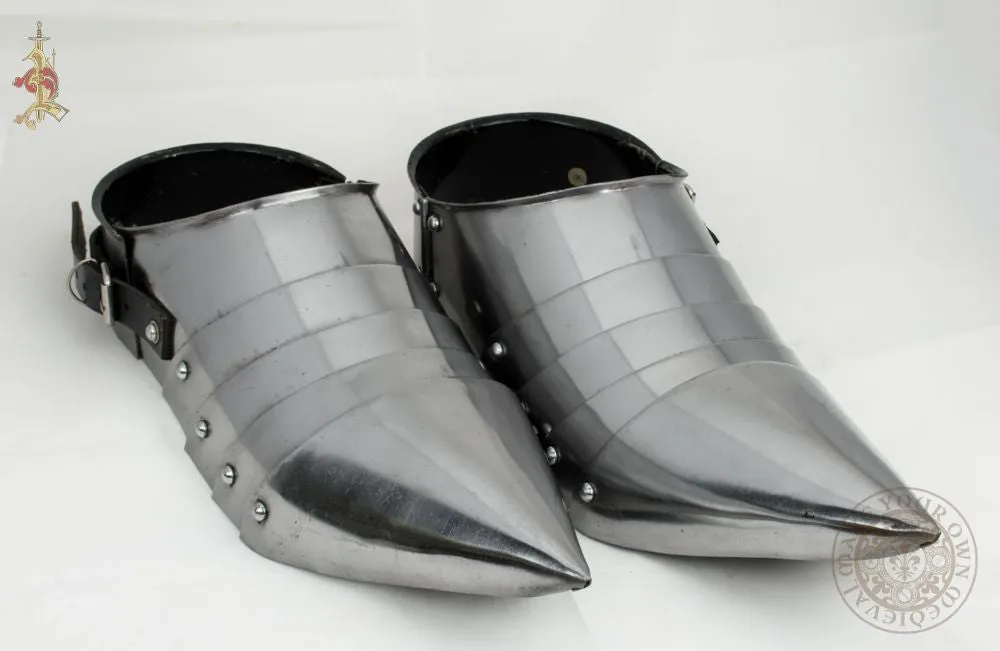 Sabaton Foot Plate Armour (14th - 16th Century)