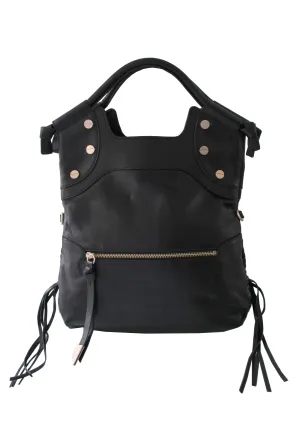 Sasha FC Lady Tote in Black