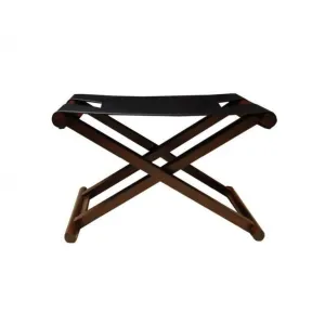 Shikari Leather Stool