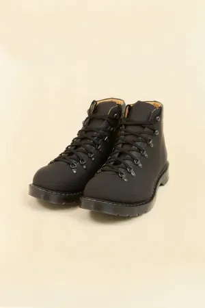 Solovair Urban Hiker - Black Greasy