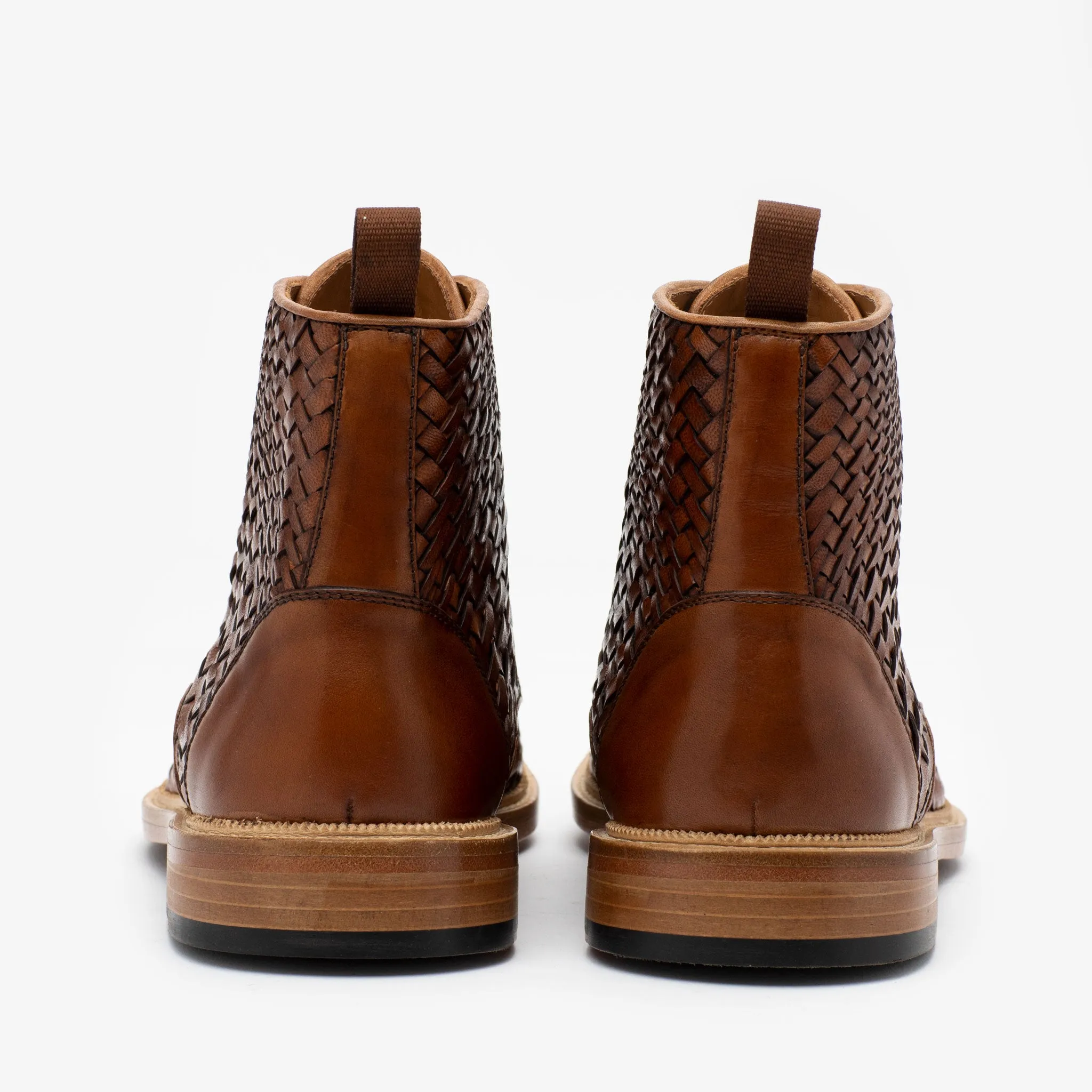 The Rome Boot in Woven