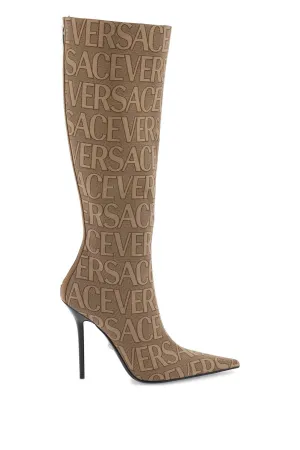 Versace Allover' Boots